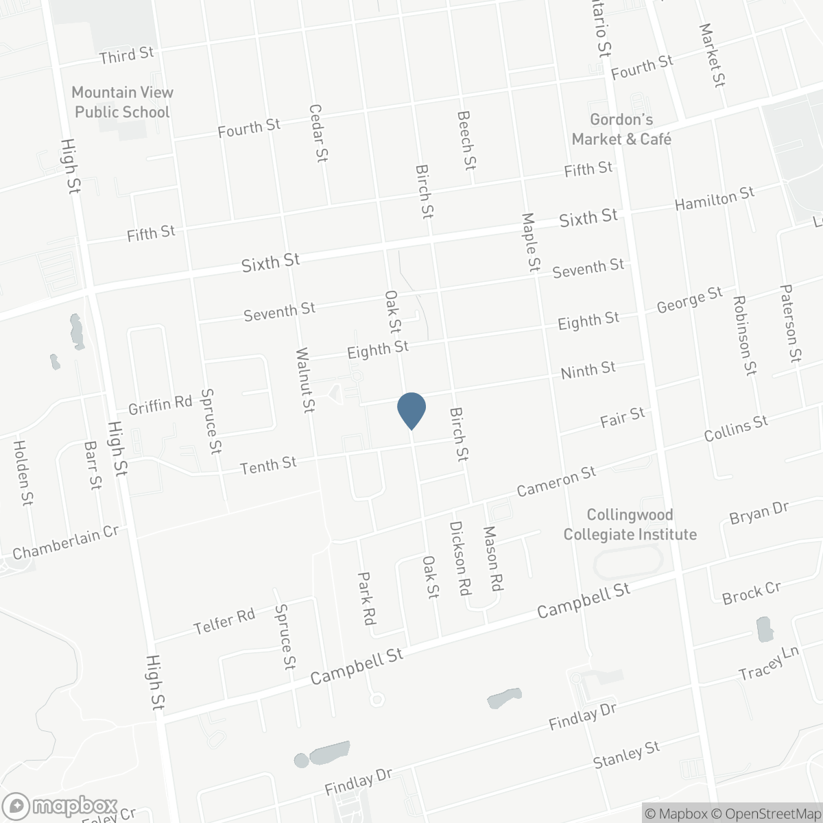 594 OAK STREET, Collingwood, Ontario L9Y 2Z1